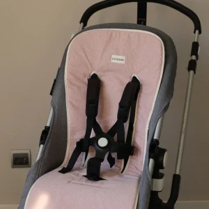 Colchoneta universal Mini Stripe Rosa