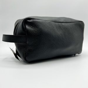 Bolso neceser piel