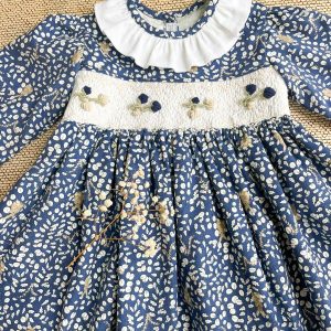 Vestido Smock Paulina