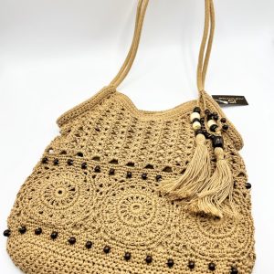 Bolso macramé