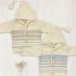 Saco tejido Capucha de guardas