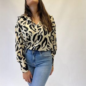 Camisa Viscosa Estampada