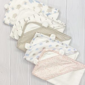 Toallón estampado