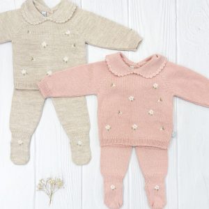 Conjunto tejido Alpaca Margarita