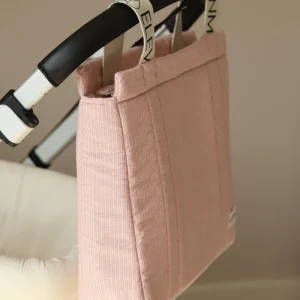 Bolso Big Mini Stripe Rosa
