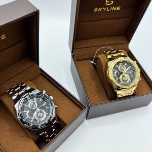 Reloj Acero Crono Miro