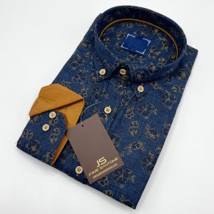 Camisa estampado floral