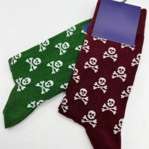 Calcetín Calaveras