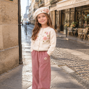 Saco tejido Alpaca Jacinta