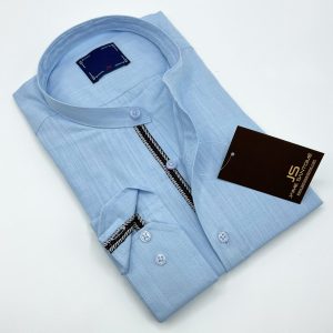 Camisa cuello Mao
