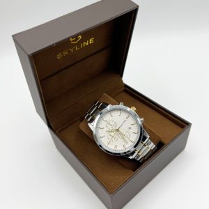 Reloj acero Miyota crono