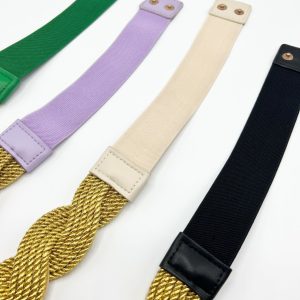 Cinturón Trenza