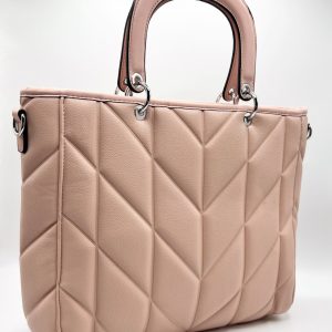 Bolso grabado simétrico