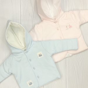 Campera con capucha PIMA bordada