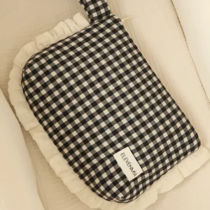 Neceser Volante Vichy Classic + Gasa Cruda