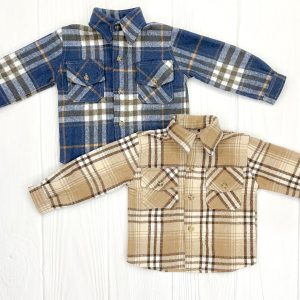 Sobrecamisa Leñadora