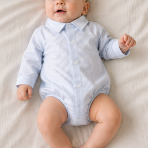 Body camisa varón PIMA rayada