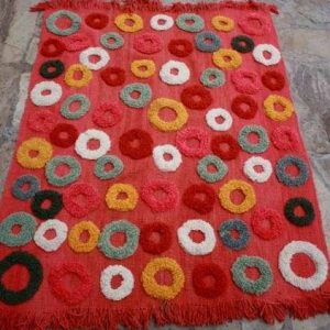 ALFOMBRA BORDADA MB810   2 mts. x 1.40 mts.