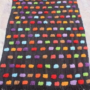ALFOMBRA BORDADA MB812  2 mts. x 1.40 mts.