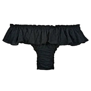 Braga con volantes Plumetti Black