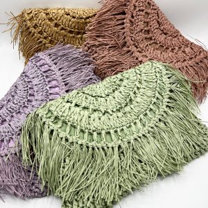 Bolso Rafia
