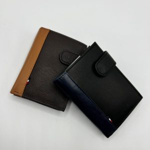 Cartera Billetera Piel Hombre