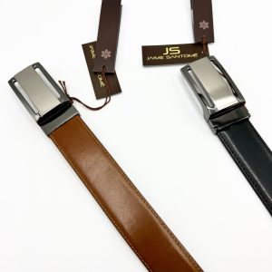Cinturón reversible piel