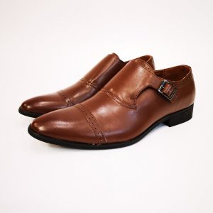 Mocasín con hebilla