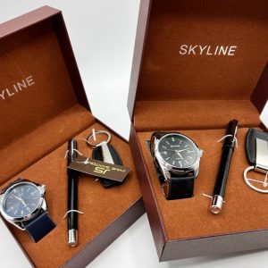 Conjunto Note Reloj