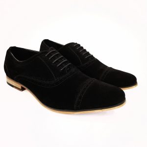 Zapato de antelina