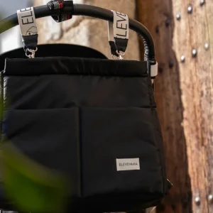 Mochila E-BAG de carro Technic Negro