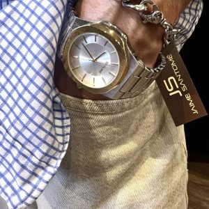 Reloj Acero Pulido