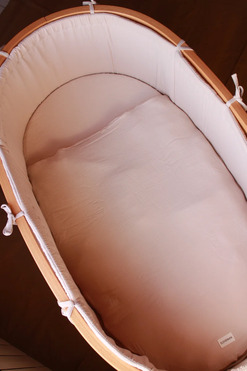 Saco Bajera de Cuna Stokke Gasa Sand - Imagen 6