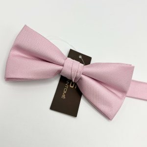 Pajarita Jacquard lisa