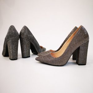 Zapato de brillo