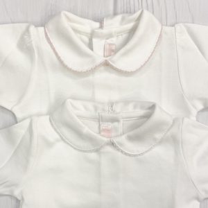 Body en algodón PIMA con cuello redondo ML