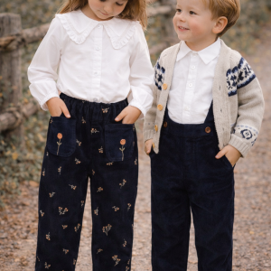 Pantalón de Pana Julieta Bordado