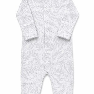Enterito PIMA Toile de Jouy Gris