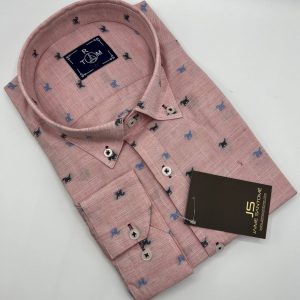 Camisa M/L caballos