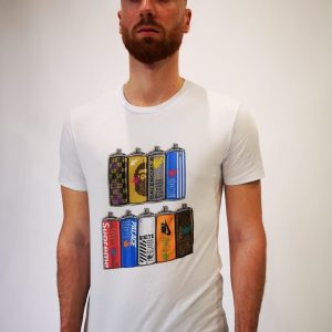 Camiseta spray