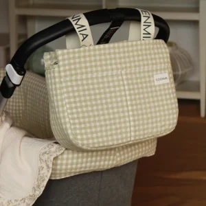 Bolso BABI Vichy Matcha