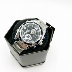 Reloj acero DH multifunción