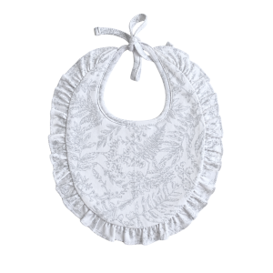 Babero PIMA Picueta Toile de Jouy Gris