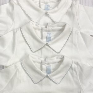 Body en algodón PIMA con cuello recto ML