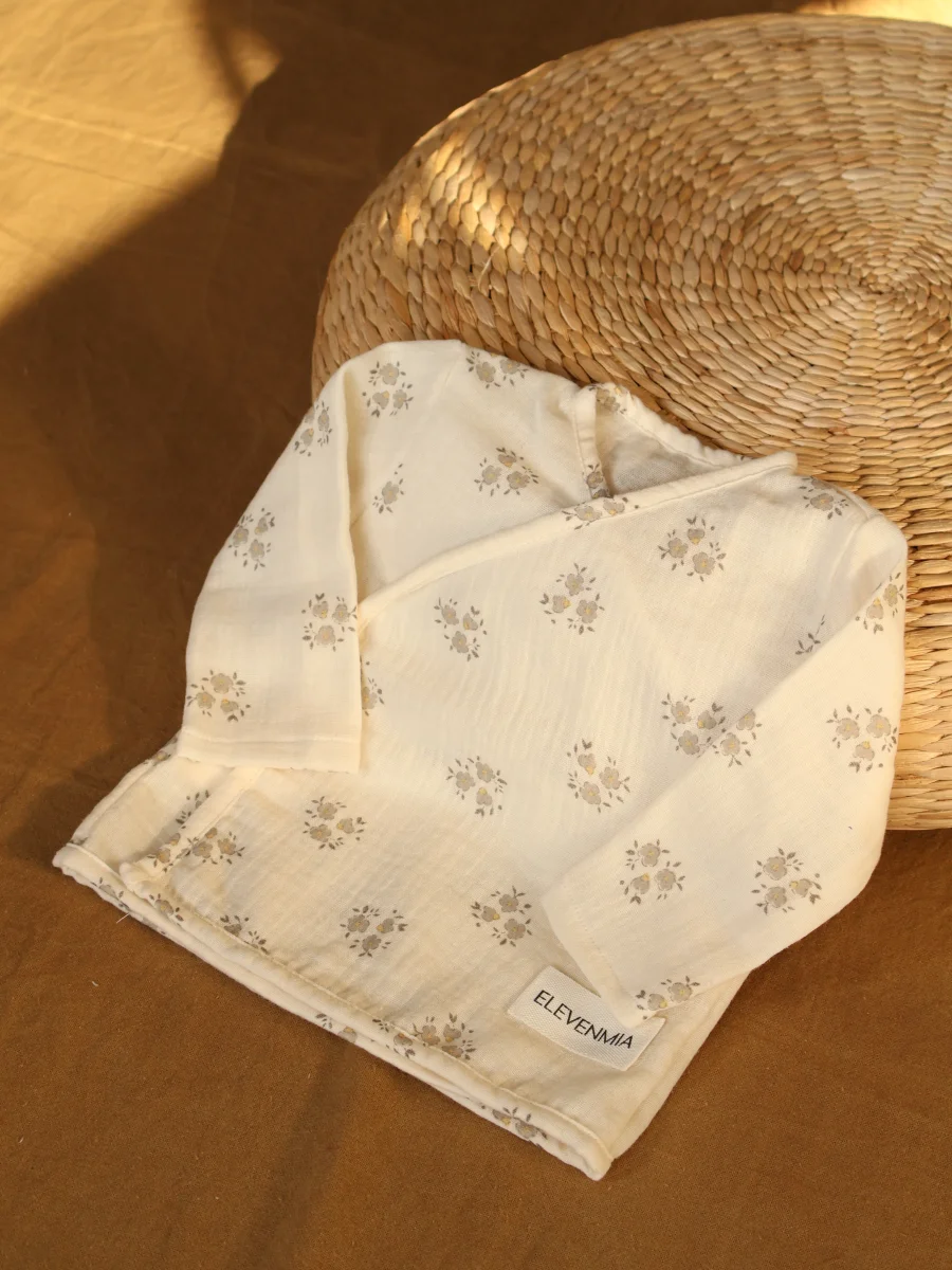 Conjunto Camisa Cruzada + Polainas Gasa SIA Gris - Imagen 9