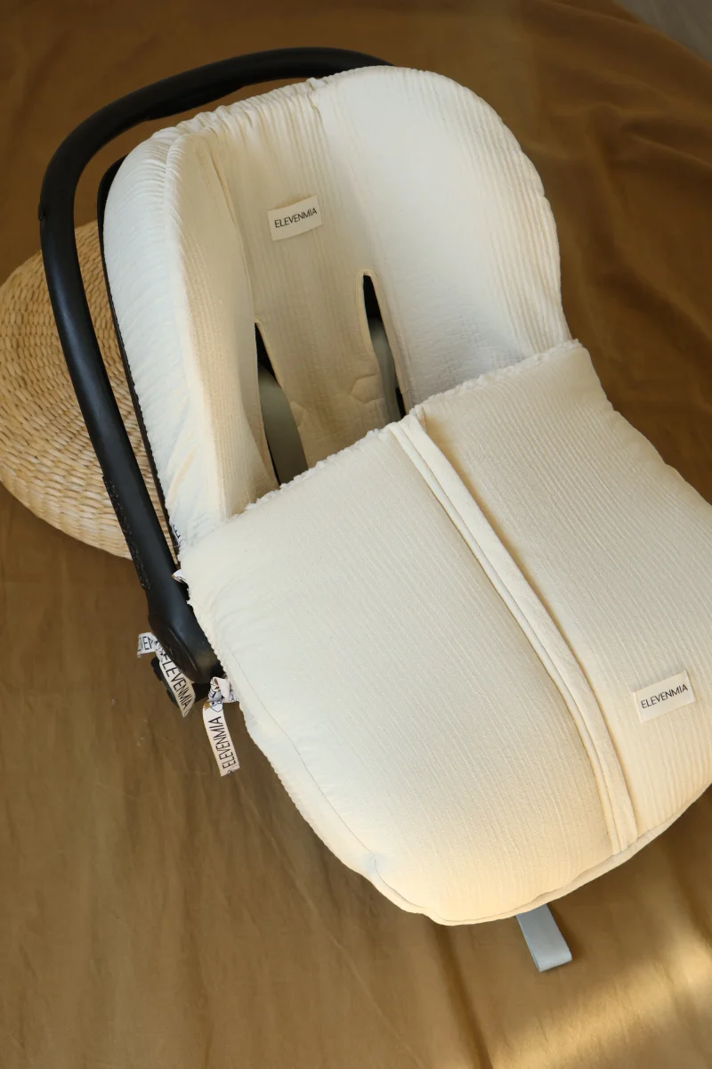 Saco Grupo 0 FUNDA Twin + SOLAPA Borreguito - Imagen 2