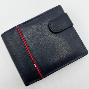 Cartera Tarjetero Piel Hombre