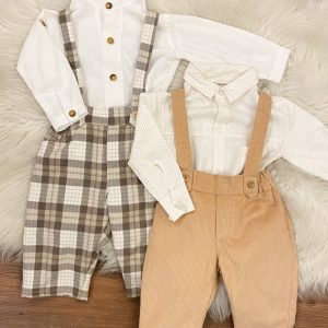 Pantalón con tiradores