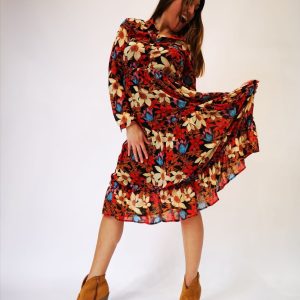 Vestido estampado