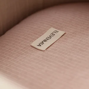 Saco Bajera Cochecito Mini Stripe Rosa